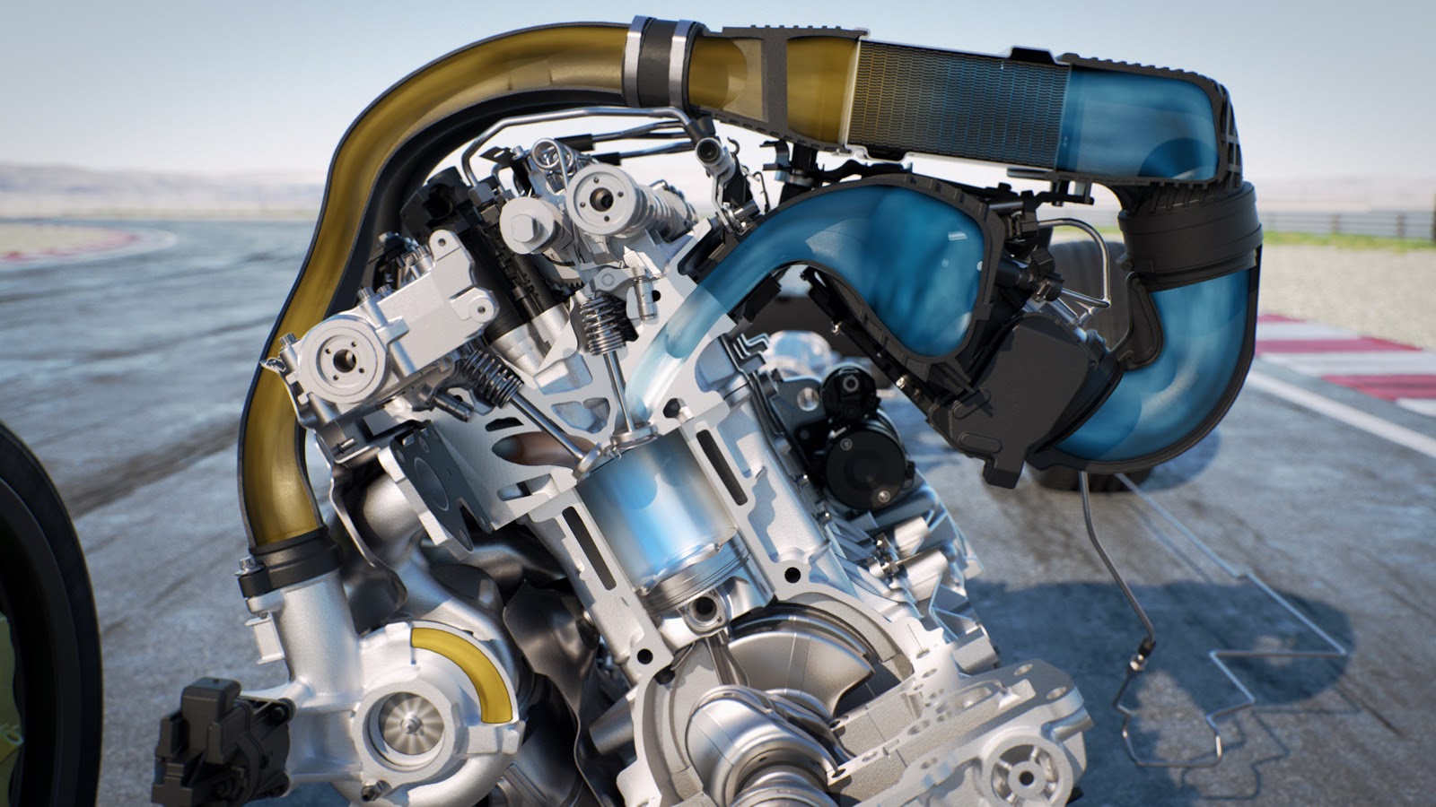 Hệ thống tản nhiệt phun nước trực tiếp vào động cơ của BMW